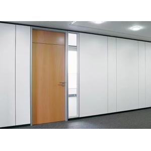 Disassemble Available Partition Wall Sever Rooms With Wood Solid Panel Obstruct