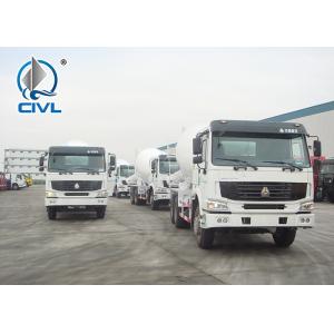 China SINOTRUK SWZ Yellow Concrete Mixer Trucks 8-20cbm 6x4 290 - 420 HP  Euro2 LHD OR RHD Color optional on sale