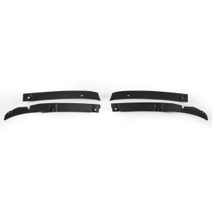 TRD Body Kit Modified Front Bumper Fender Flare For Toyota Fortuner