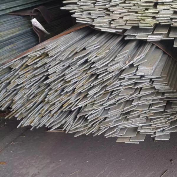 Black Surface Cold Rolled Galvanized Flat Steel / Flat Galvanized Metal
