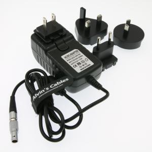 Alvin's Cables Teradek Power Adapter Converter Cable 2 Pin to Universal AC with