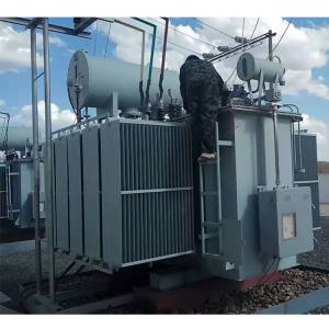 High Efficiency 66kV Power Transformer with 100MVA Rated Power and IP23