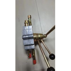 Dual Control Levers Hydraulic System Throttle Control Lever for Precise Speed