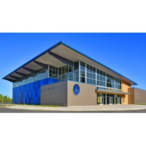 Customizable Q235B Q355B Steel Structure Warehouse With Automated Warehouse