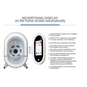 Dermoscopy Digital Diagnostic Portable Skin Analyzer Luxury Protect Privacy