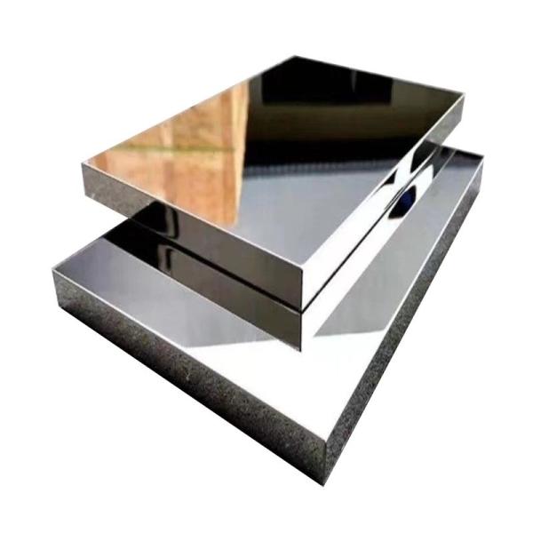 Quality 25mm 8K Mirror Aluminium Honeycomb Composite Panel Lightweight Sandwich Panel for sale