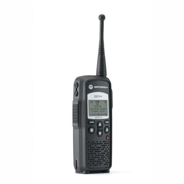 Motorola DTR650 Digital Walkie Talkie 10W UHF/VHF IPX7