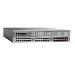 Stock Availability N5K-C5596T-FA 2RU Network Switch Series N5K-5596T with Design