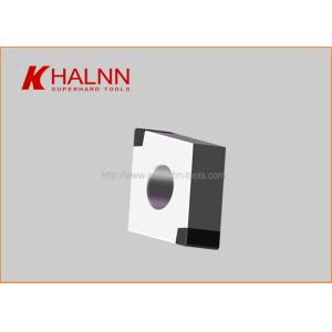 Hard Turning Bearing PCBN Inserts Cbn Cutting Tools With BN - H11 Grade