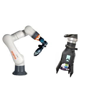 KUKA LBR iisy 3 R760 Payload 6kg Collaborative Robot With Righthand Gripper As