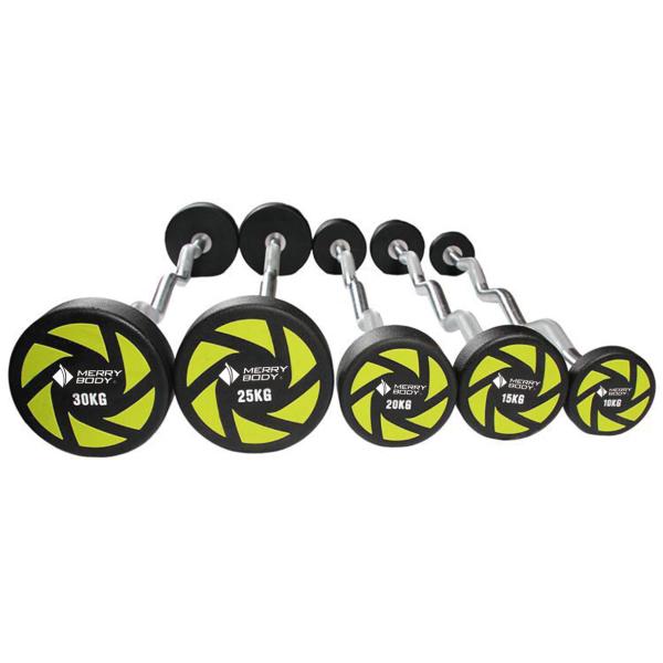 CPU Fitness Straight Weight Lifting Dumbbell 15kgs Steel Rubber Round Dumbbell