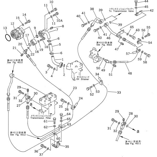 705-11-38010 SAL(3)080 Komatsu Gear Pump D60P D65E D65P D70LE D85E D85ESS 13.242kgs