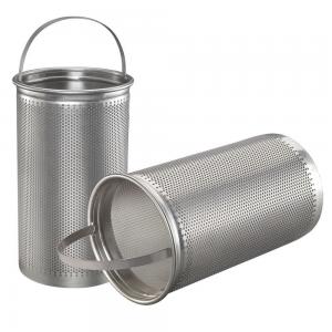 Wholesale Basket Washable Furnace Filters Stainless Steel Mesh Strainer from china suppliers