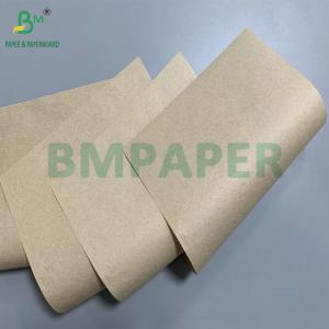36gsm 38gsm High Tensile Strength Brown Interleaving Paper For Optical Glass