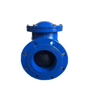 H44X-16Q Nodular Cast Iron Check Valve Ductile DN50 Rubber Flap Check Valve
