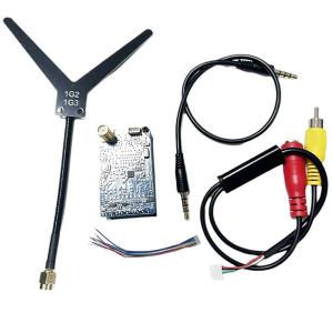 1.2G 1.3G VRX Image Transmission Receiver 8CH With Sound Function Direct Plug