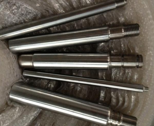 Quality CK45 Chrome Plated Hydraulic Cylinder Shaft Induction Hardened for sale