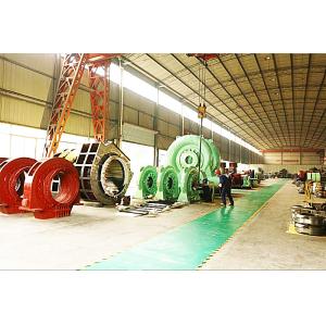 Power Water Turbine Generator with 220V-690V Rated Voltage Brushless Excitation