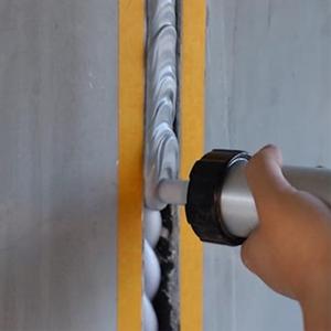 Low Modulus Concrete Sealant - Paintable Concrete Expansion Joint Filler - Non