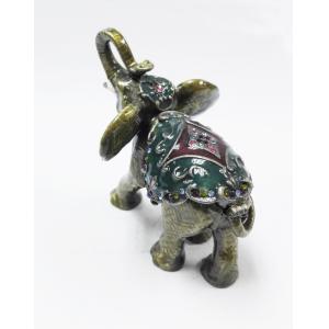 Indian elephant decorated Custom Made Jewelry Boxes for gift