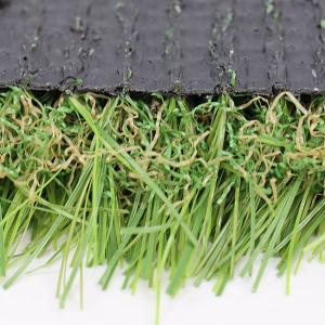 High Water Permeability Artificial Grass Landscaping Double Certification by