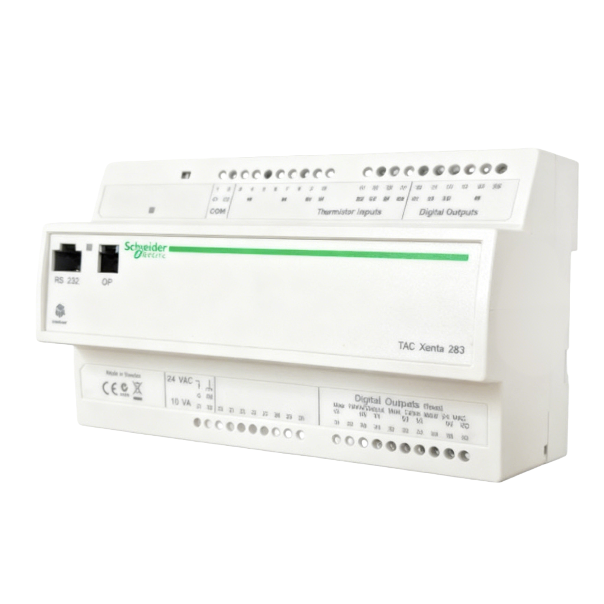 Schneider Xenta 283 Programmable Controller 007300320 For HVAC and Building Automation Systems