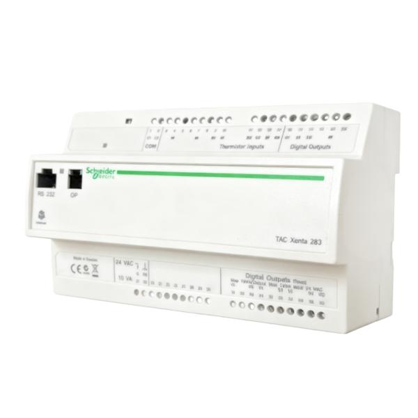 Quality Schneider Xenta 283 Programmable Controller 007300320 For HVAC and Building Automation Systems for sale