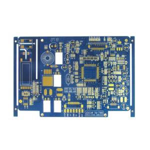 Small Pcba Electronics Design ENIG Surface Finish ISO9001 ISO13485 TS16949 UL