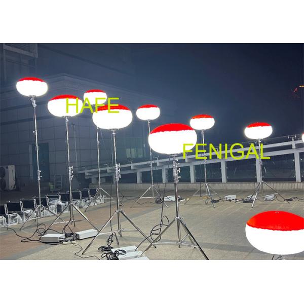 400w LED Balloon Light For Work Area Lighting With Diffused Soft Light Easy To