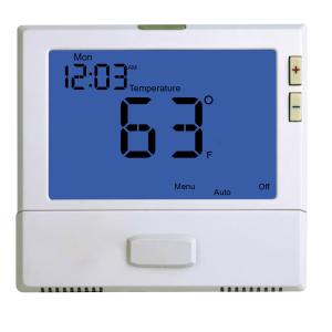 Air Conditioning 7 Day Programmable Thermostat For Combi Boiler