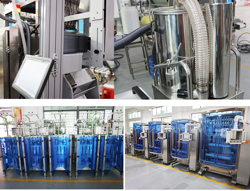 High Quality Multilane Automatic Packing Machine Pl-fm Automatic Granule Filling Machine Suppliers Sugar Sachet Salt Sachet 500bags/min