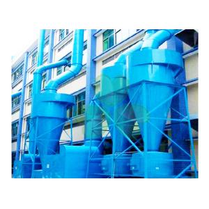 1180m3/H Gas Volume Cyclone Dust Filter / Cyclone Sawdust Collector High