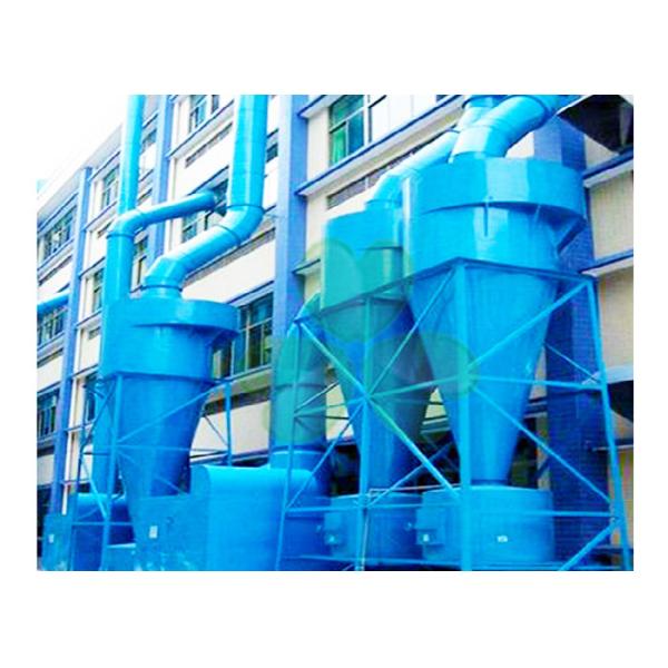 1180m3/H Gas Volume Cyclone Dust Filter / Cyclone Sawdust Collector High