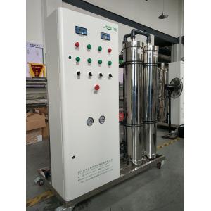 Efficient Single Pass Reverse Osmosis System 5.0KW Power Rating 2000 LPH Flow