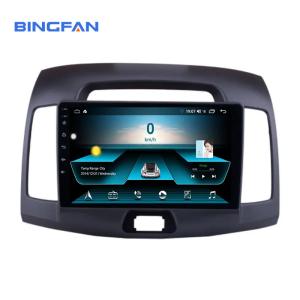 OEM Double Din Dvd Player GPS Navigation For HYUNDAI ELANTRA 2007