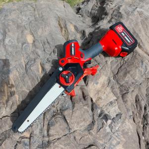 Rechargeable 8-Inch Lithium Electric Chainsaw Home Use
