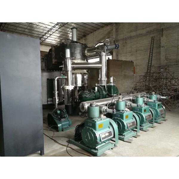 Automatic Metal Coating Machine / Decorative Multi Arc PVD Equipment