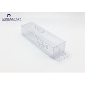 Multifunctional Custom Clear Plastic Boxes Reusable Clear PVC Packaging Boxes