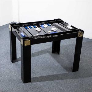 Wholesale Deluxe Art OEM Chess &amp; Backgammon Table from china suppliers
