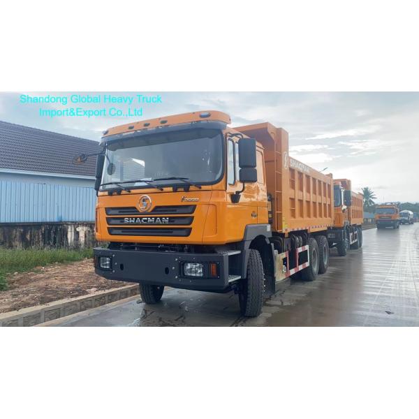 Most Popular Shacman 6X4 10 Wheeler F3000 Tipper Dump Truck for Construction