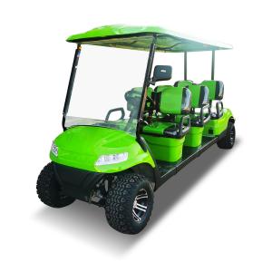 OEM NEA Golf Carts Green Machine With 80km-120km Driving Range
