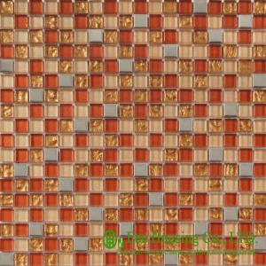 Wholesale Matte Glass Crystal Mosaic Tile For home decoration,China Glass mosaic tiles Factory from china suppliers