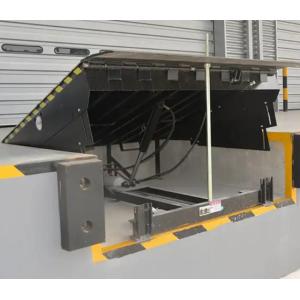 Handheld Remote Loading Dock Leveler With Customizable Lip Length And Safety