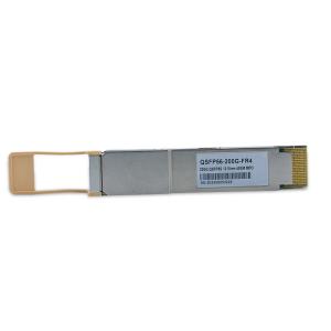 200G Optical Transceiver QSFP56 FR4 400m Optical Transceiver Module