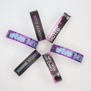 Get Noticed with Tyvek Paper Wristbands Perfect for Crowd Control and Identifica