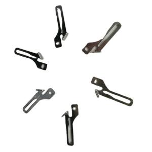 Wholesale High Strength Steel Presser Plate for Zipper Sewing Machine with Precision ±0.01 mm and Temperature Resistance -20°C to 80°C from china suppliers