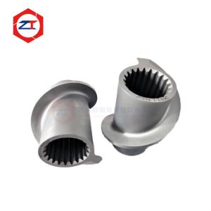 Rubber Twin Screw Extruder Machine With Oem Service Tight Tolerance Customized