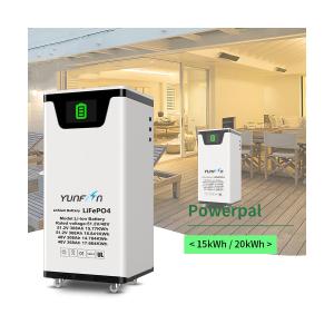 China 15KWH LiFePo4 Solar Energy Storage Battery Household Large Capacity 51.2V 300Ah on sale