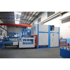 Fully Automated Flip Flop Pallet Stacker for Corrugated Board 12000PCS/Hour