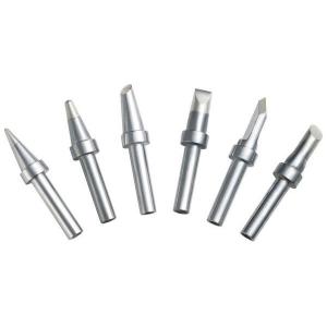 Industrial Durable Copper Soldering Tip , Multipurpose Hakko Soldering Iron Tip